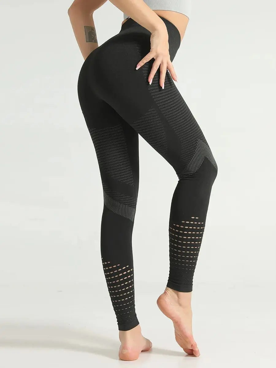 Leggings de fitness à taille haute pour femmes