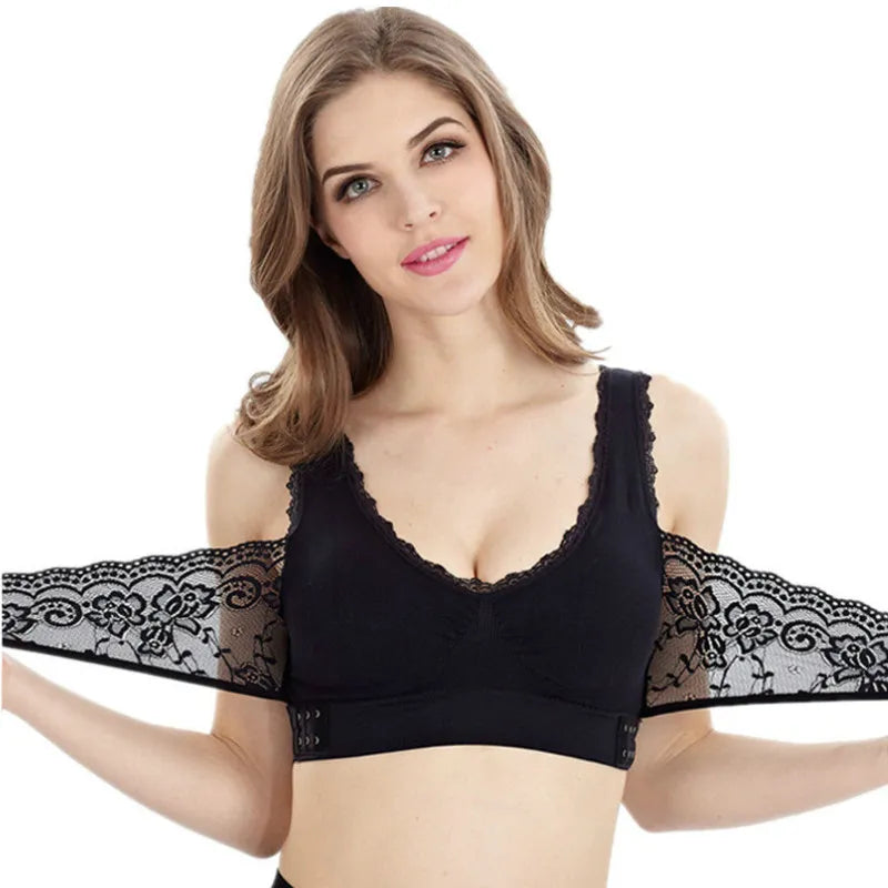 Soutien Gorge Sexy sans Armature; Sous-Vêtements De Sport pour Fitness Yoga Course pour Femmes