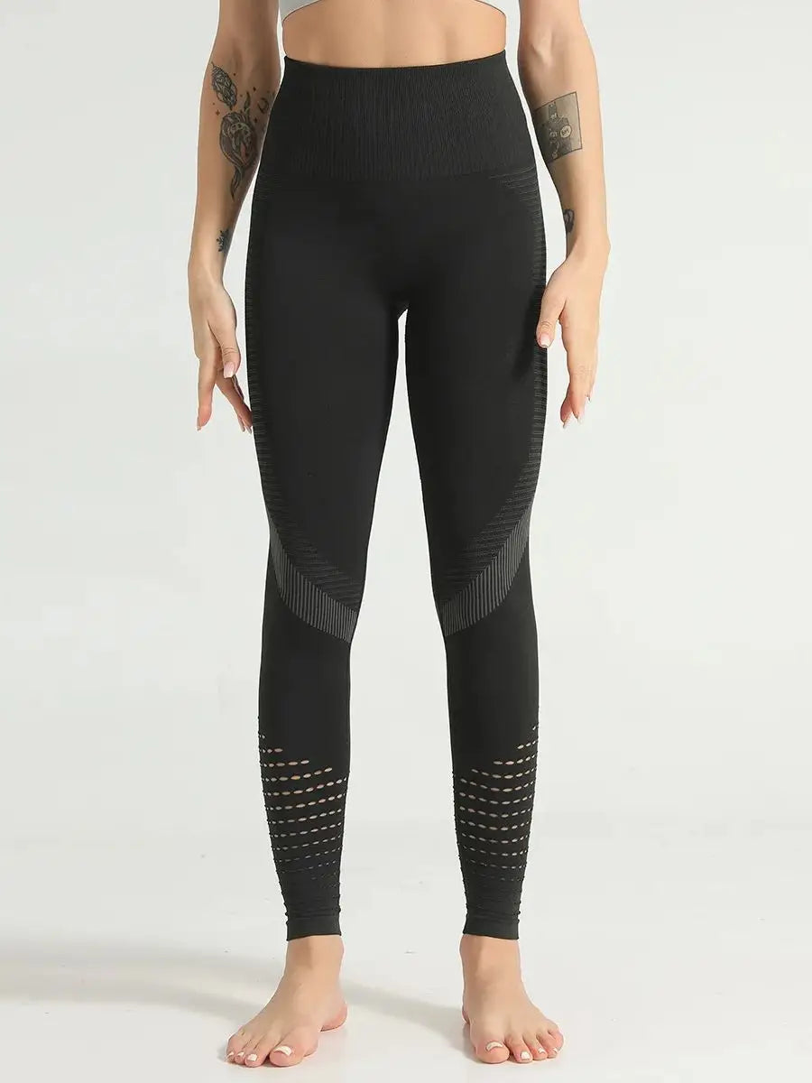 Leggings de fitness à taille haute pour femmes