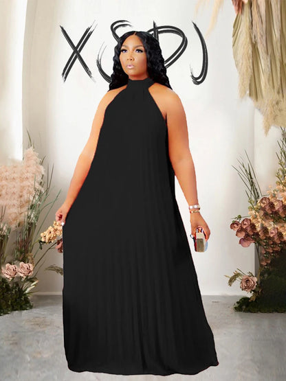 Robe maxi de luxe Grande taille.