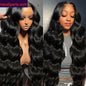 NARA5-Perruque Lace Front Wig Body Wave transparente HD 13x6.