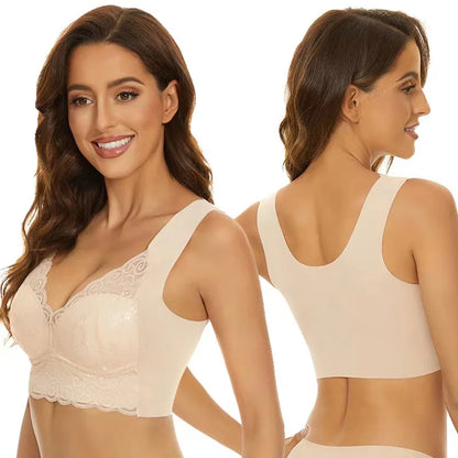 Soutien-gorge sans couture de grande taille pour femmes N5p