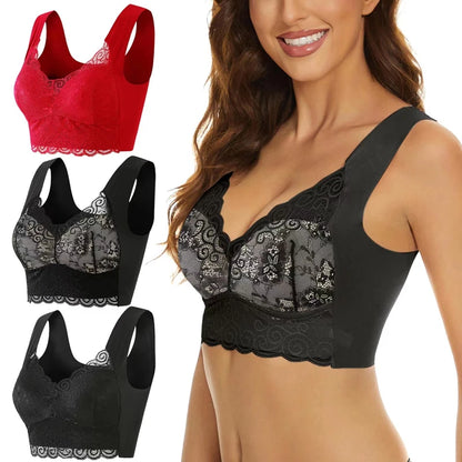 Soutien-gorge sans couture de grande taille pour femmes N5p