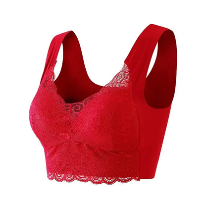 Soutien-gorge sans couture de grande taille pour femmes N5p